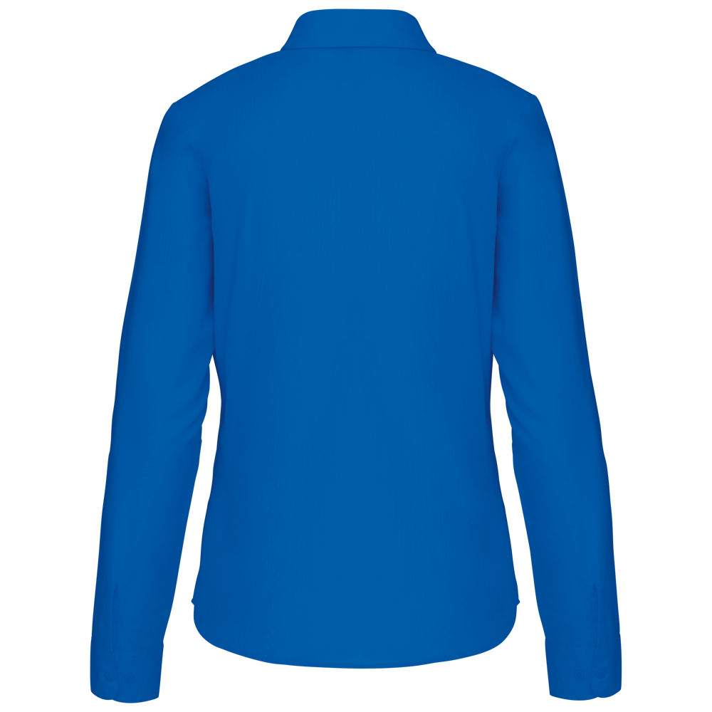 K549C - Overhemd in onderhoudsvriendelijk polykatoen-popeline dames