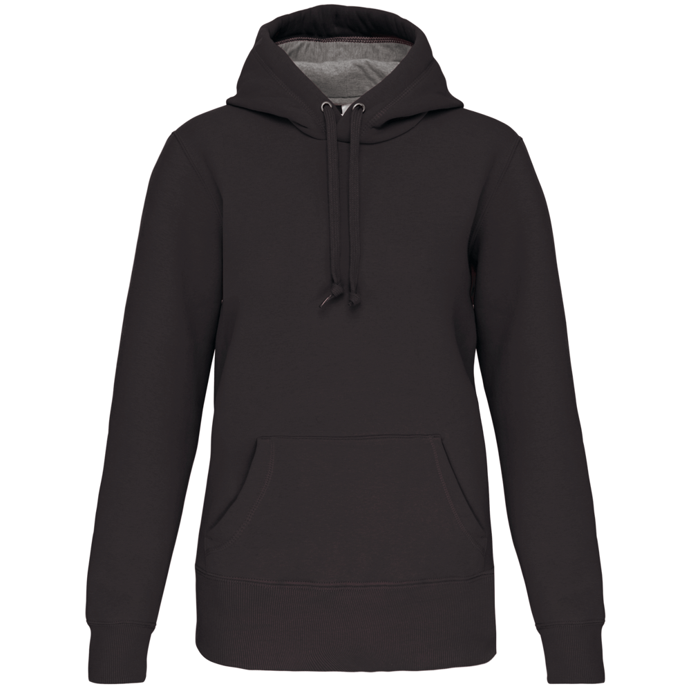 - Sweater met capuchon - Dark Grey