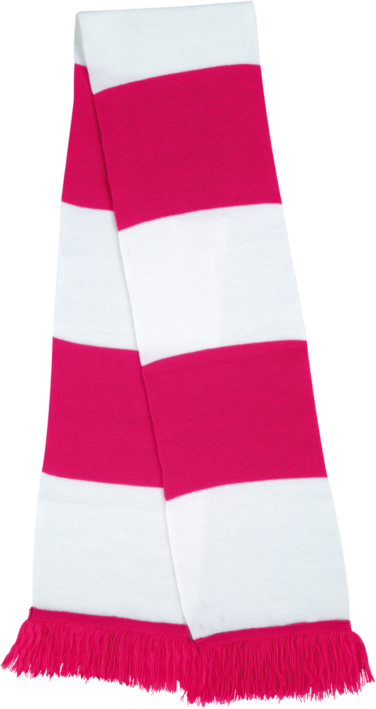 R146X - Team Scarf - Fuchsia / White