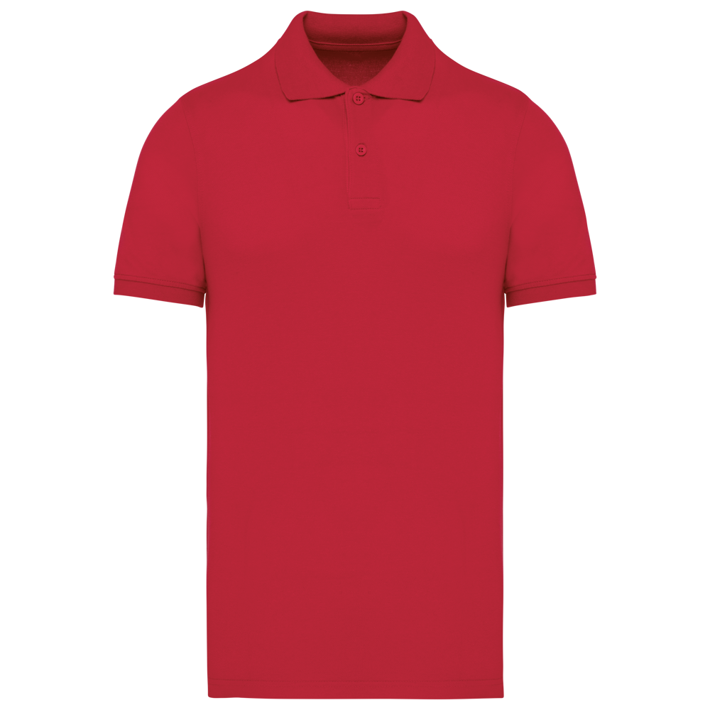 - Piqué-herenpolo Bio180 - Red