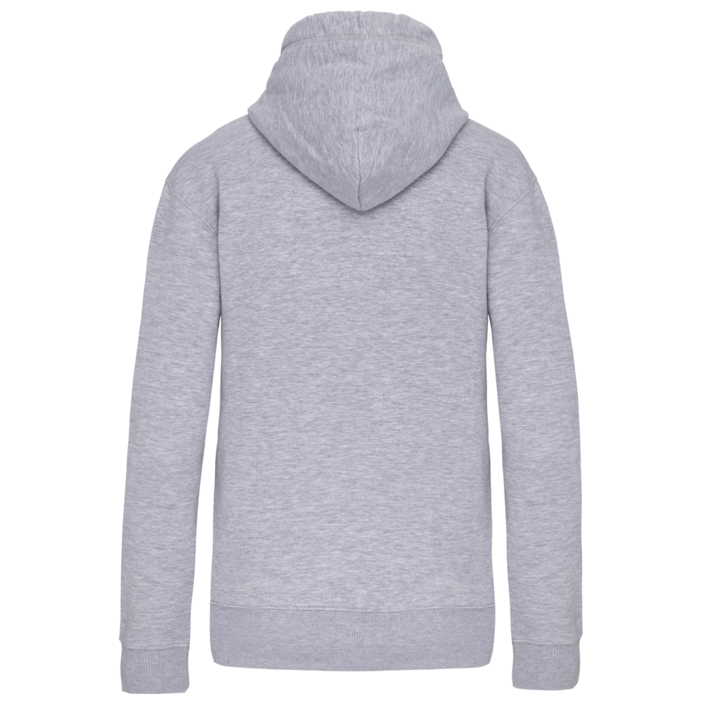K443C - Sweater met capuchon