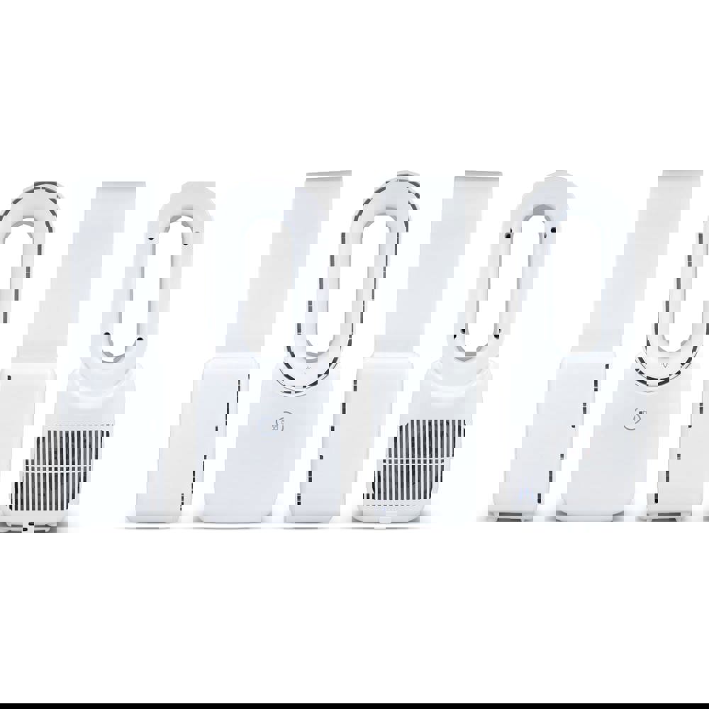 inSide Out Bladeless Soft Wind Fan Brislux met LED-verlichting 