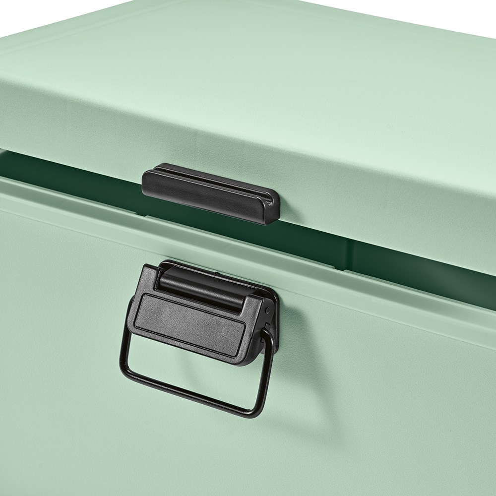 Bangkok 12L Koeler Gerecycled PP - Pastel groen