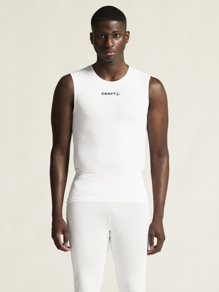Craft - Ability Compression S/L M White XS