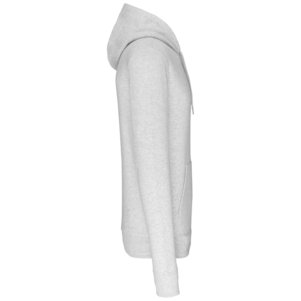 K4027A - Ecologische herensweater met capuchon