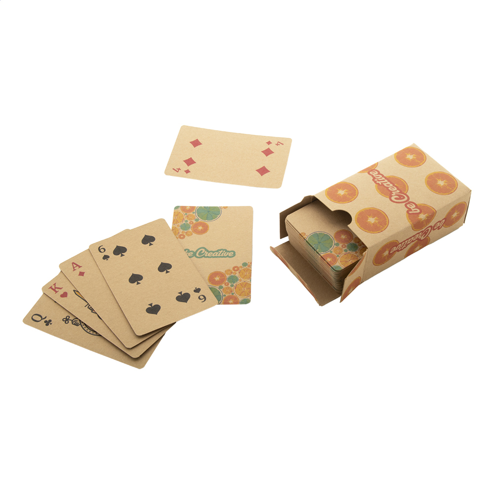 CreaCard Eco - custom made speelkaarten