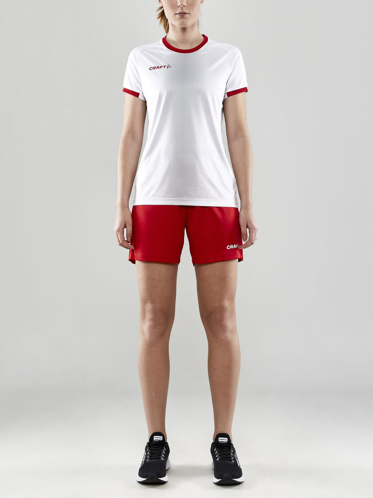 Craft - Progress 2.0 Shorts W Bright Red S