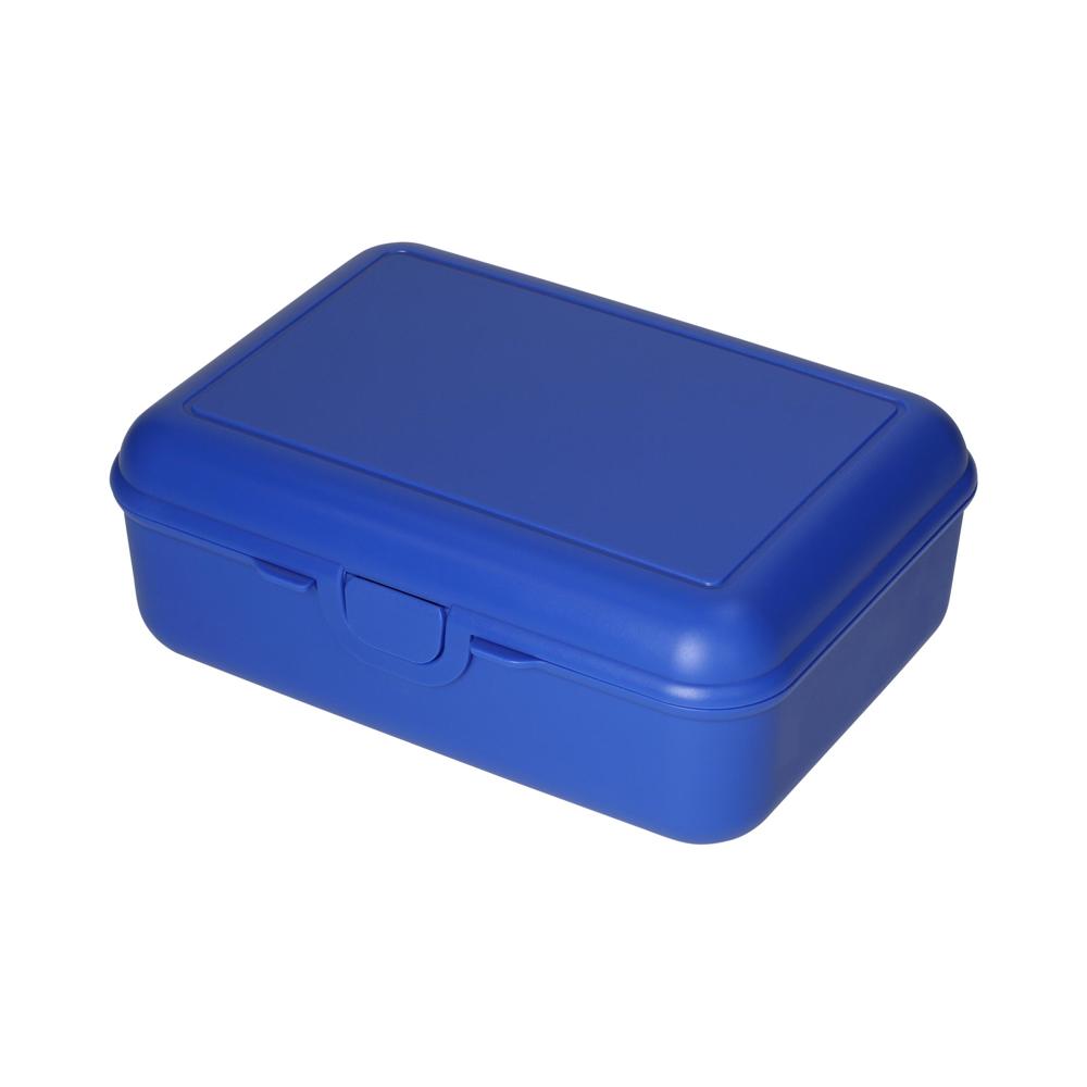 Voorraadbox "School-Box" deluxe, zonder verdeelschot - standaard blauw PP