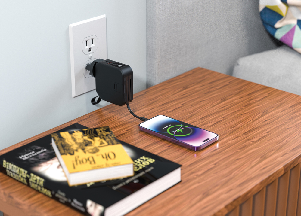 Urban Vitamin Saratoga 5-in-1 universele lader