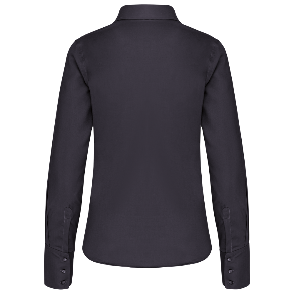 K538C - Dames non-iron blouse lange mouwen