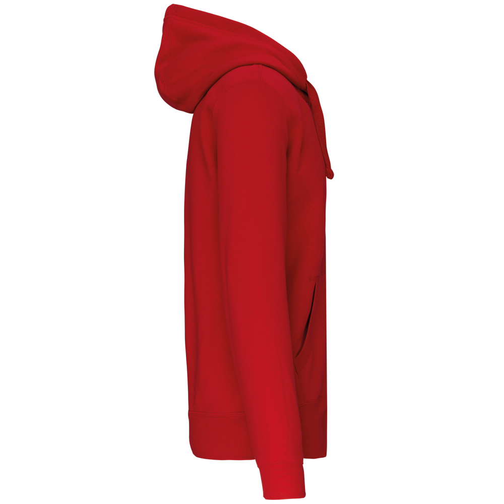 K454C - Hooded Sweater Met Rits