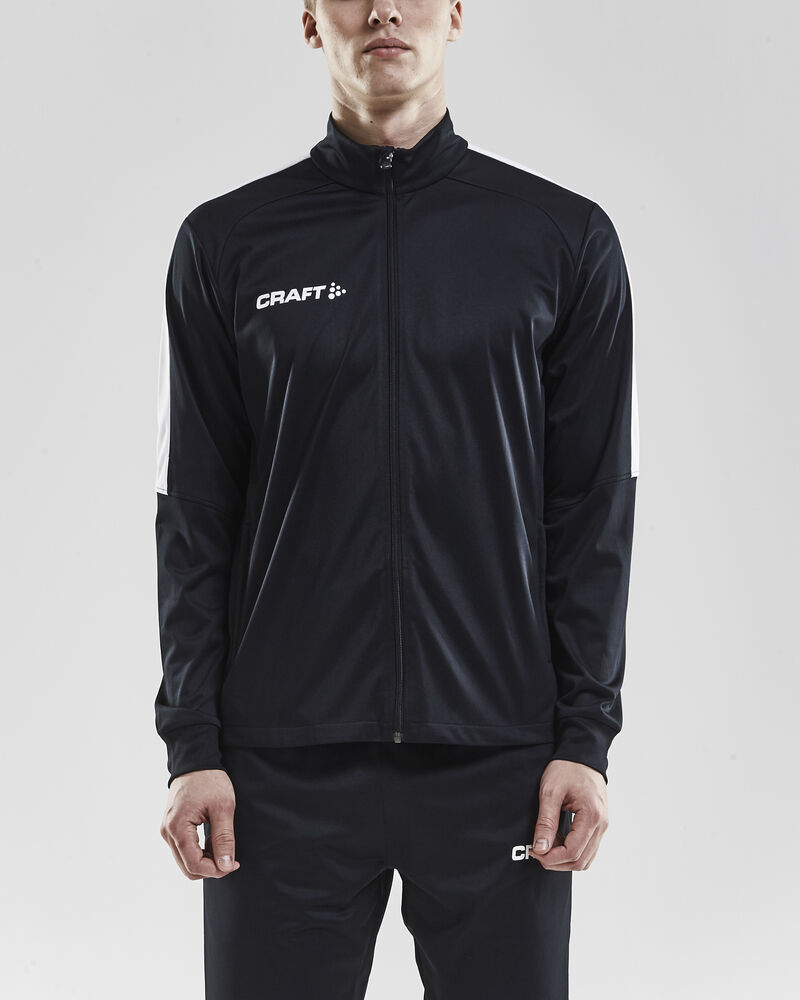 Craft - Progress Jacket M Black/White XXL