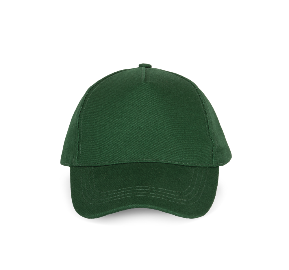 KP162 - Pet van dik katoen - 5 panelen - forest green