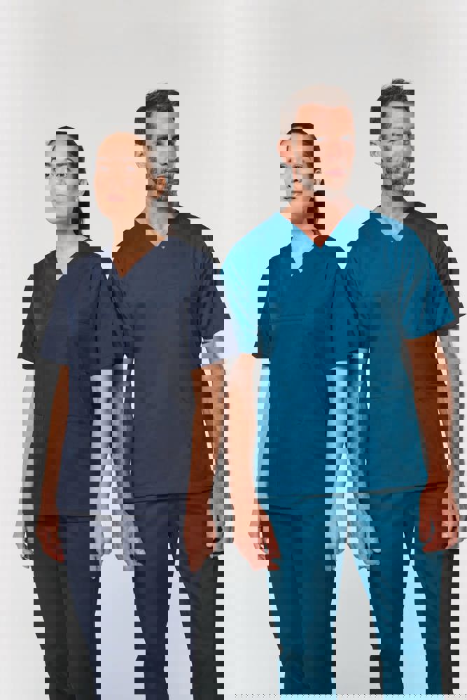 WK707X - Herenbroek in polykatoen