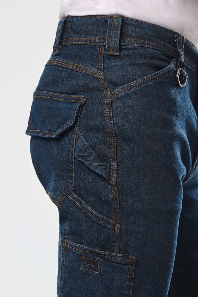 WK705 - Herenjeans met meerdere zakken