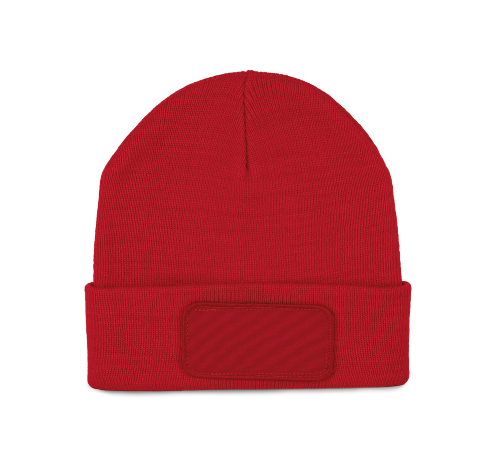 KP895 - Muts met patch - Red