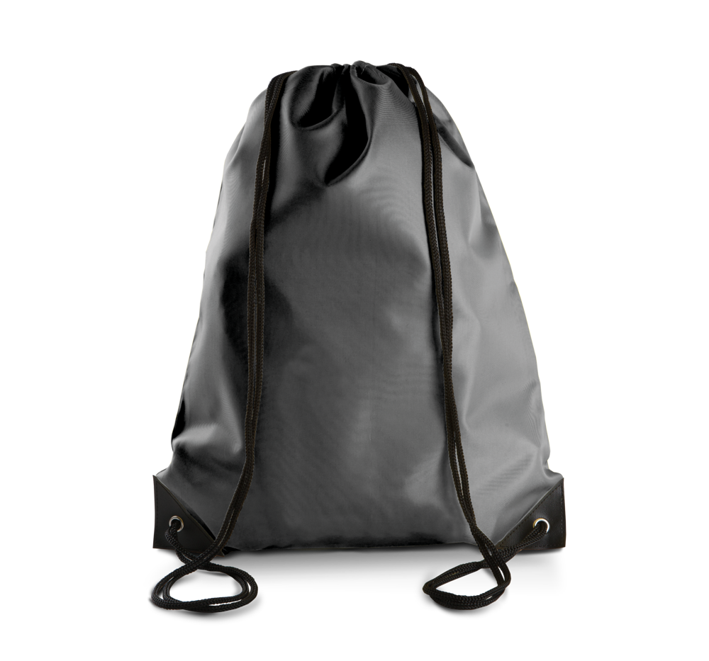 KI0104 - Rugzak met draagkoordjes - Dark Grey
