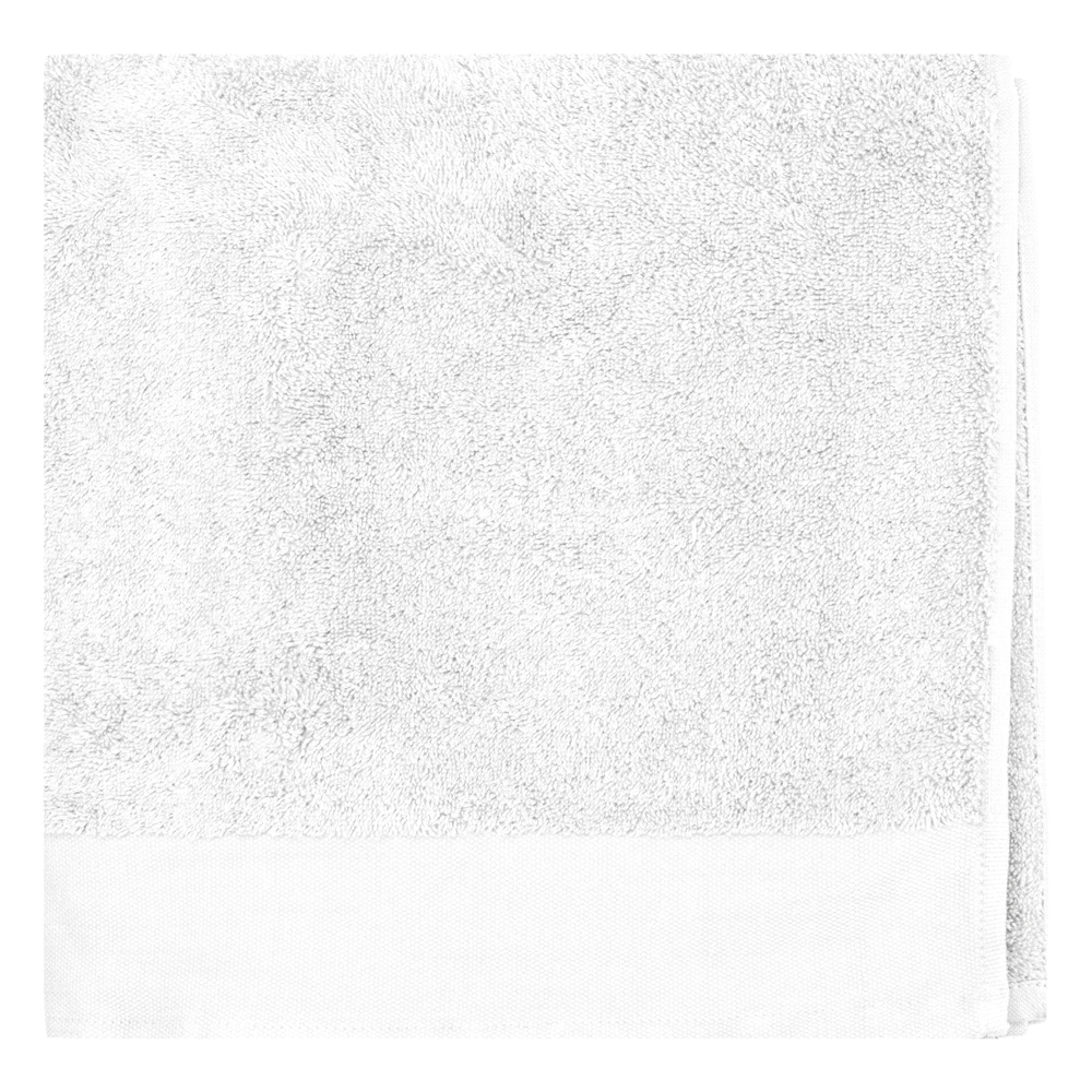 - Biologische badhanddoek 140 x 70 cm - White