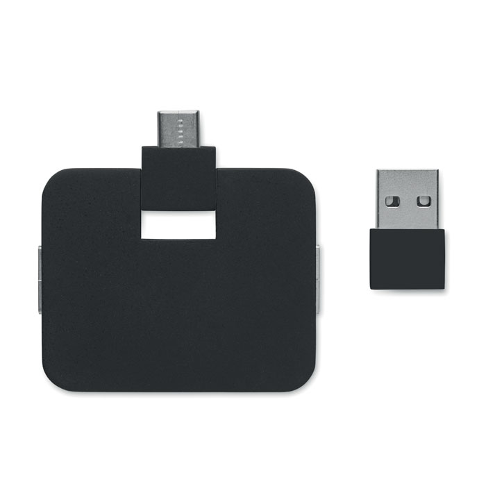 SQUARE-C - 4-poorts USB-hub