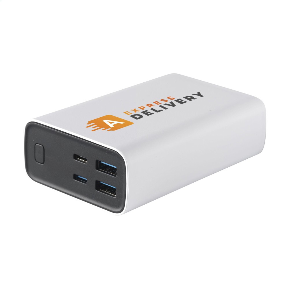 Powerbank RCS Recycled ABS 20000 oplader - wit