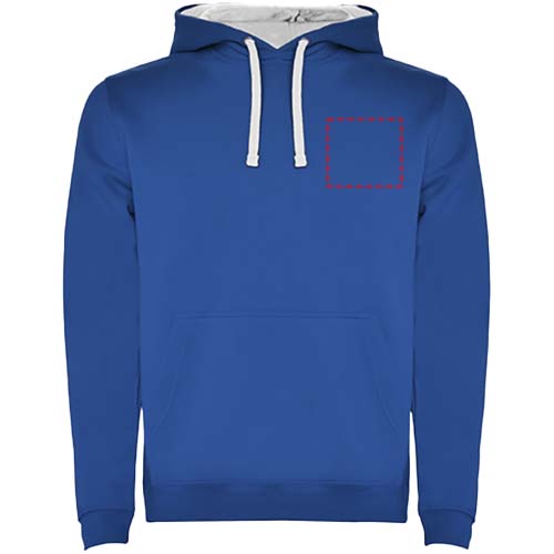 Urban hoodie voor heren