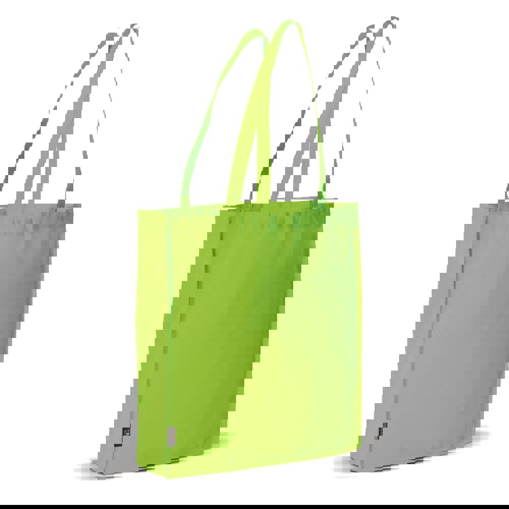 Schoudertas non-woven 75g/m² - lichtgroen
