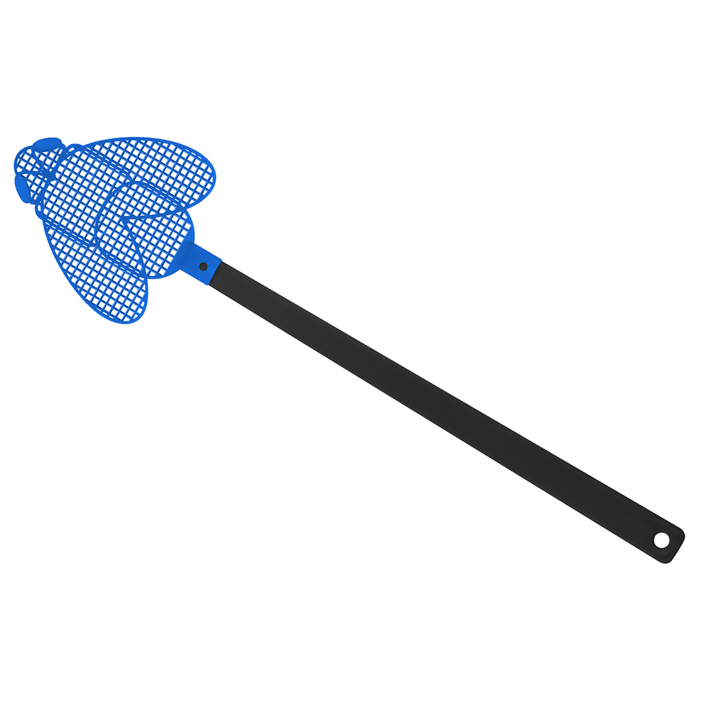 Vliegenmepper "Brummi" - zwart/blauw