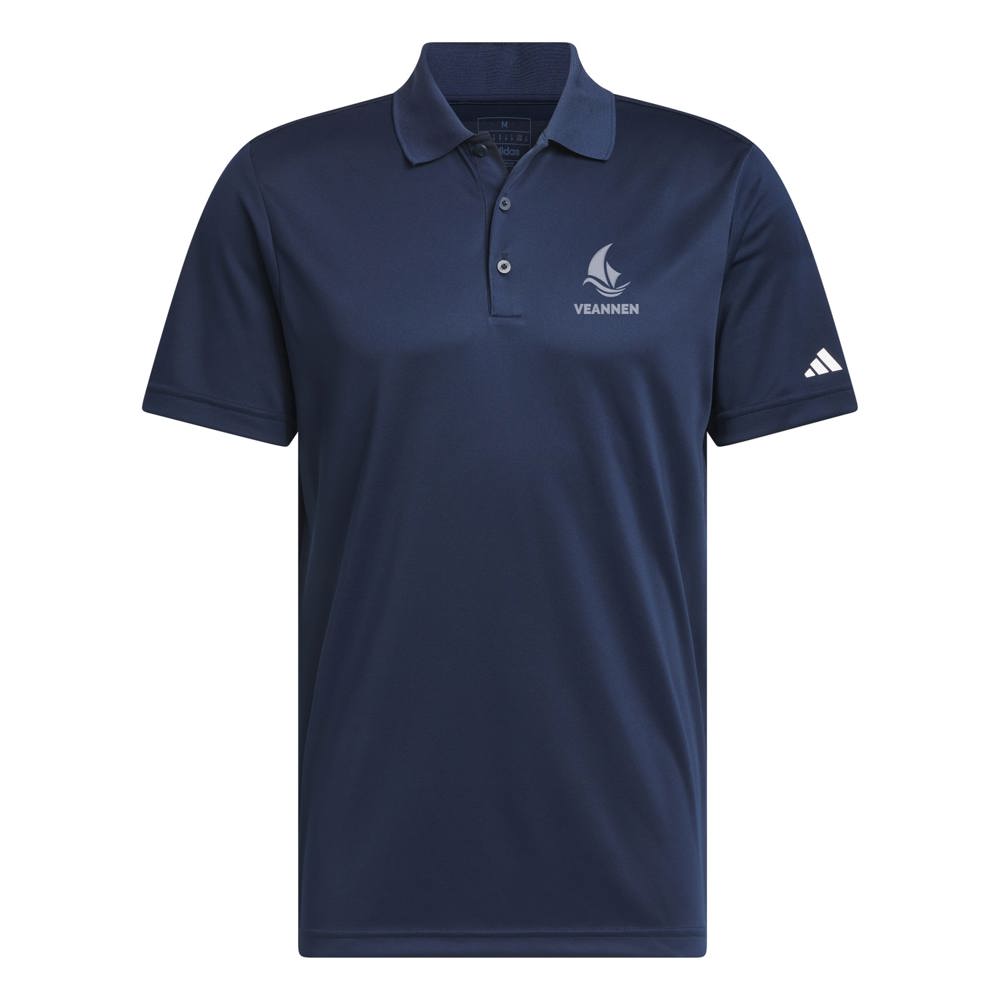 Adidas polo heren - navy