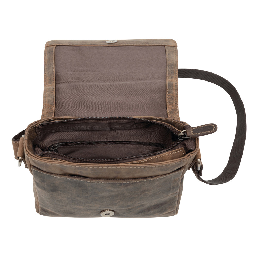 WILDERNESS - Lederen tas