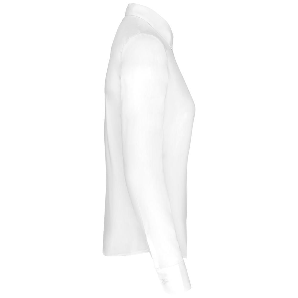 K549 - Overhemd in onderhoudsvriendelijk polykatoen-popeline dames