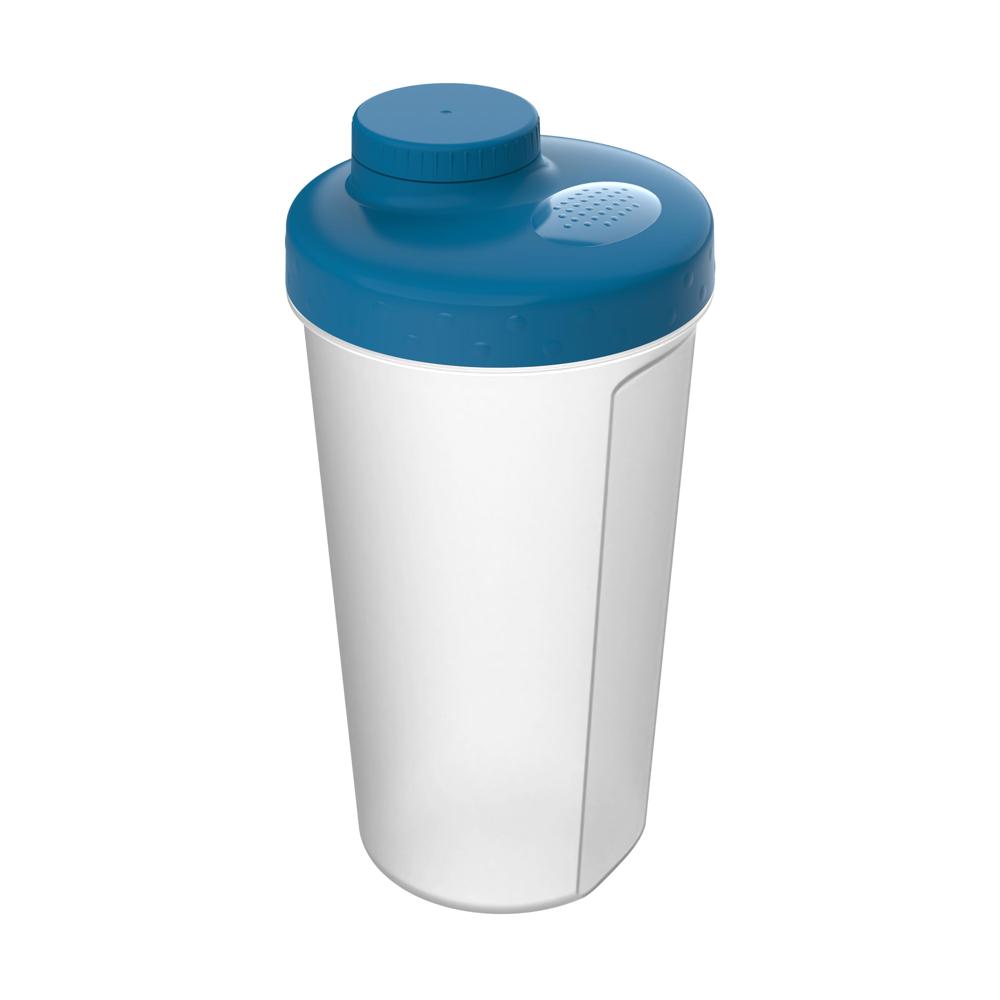 Shaker "Energie", 0,60 l - Transparant/oceaan