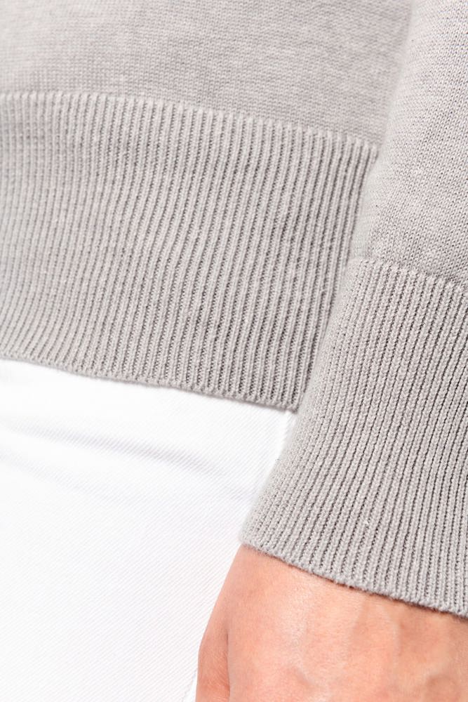 K962 - Dames cardigan met rits