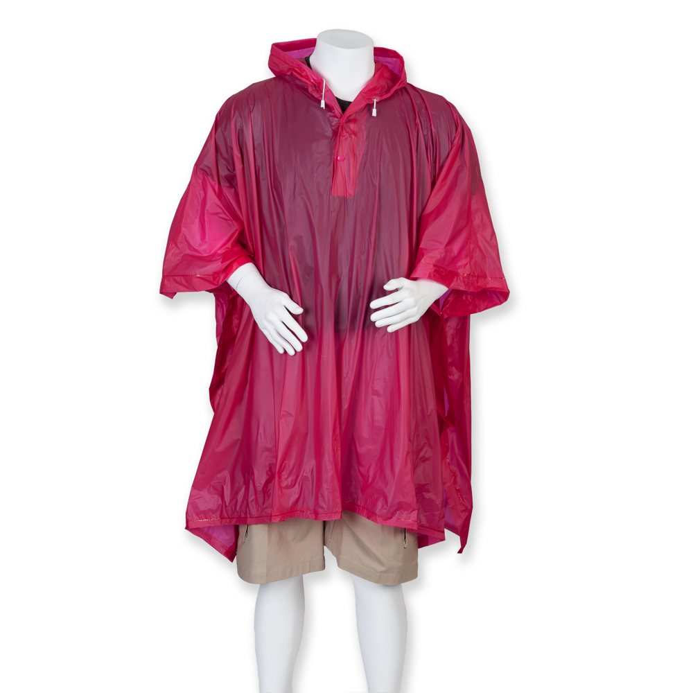 SPL010 - Poncho - FUSHIA