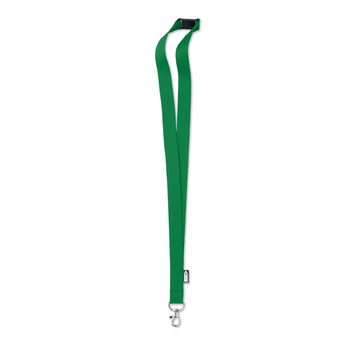 LANY RPET - RPET Lanyard - Groen