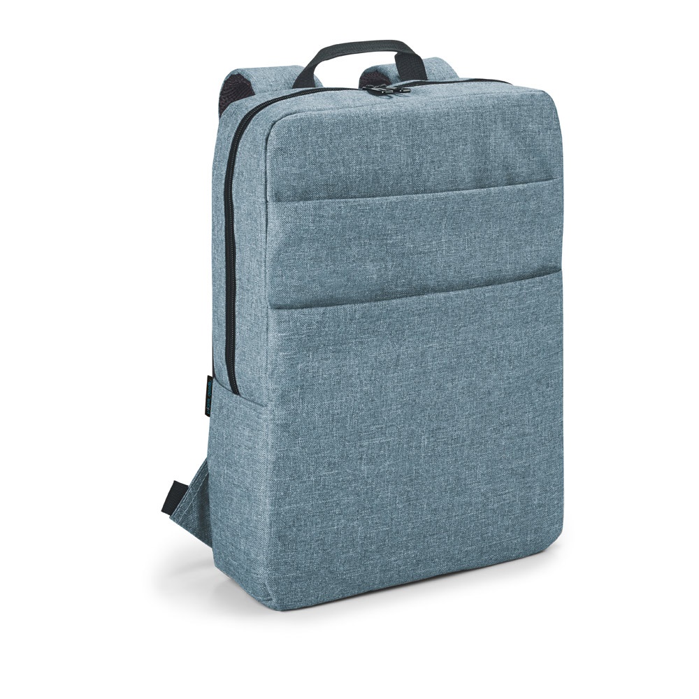 GRAPHS BPACK. Schoudertas van polyester 600D (hoge dichtheid) 15'6" - Licht blauw
