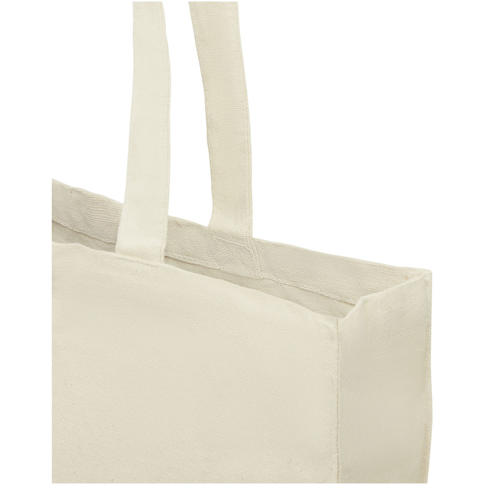 Odessa 220 g/m² GRS gerecyclede totebag 13L