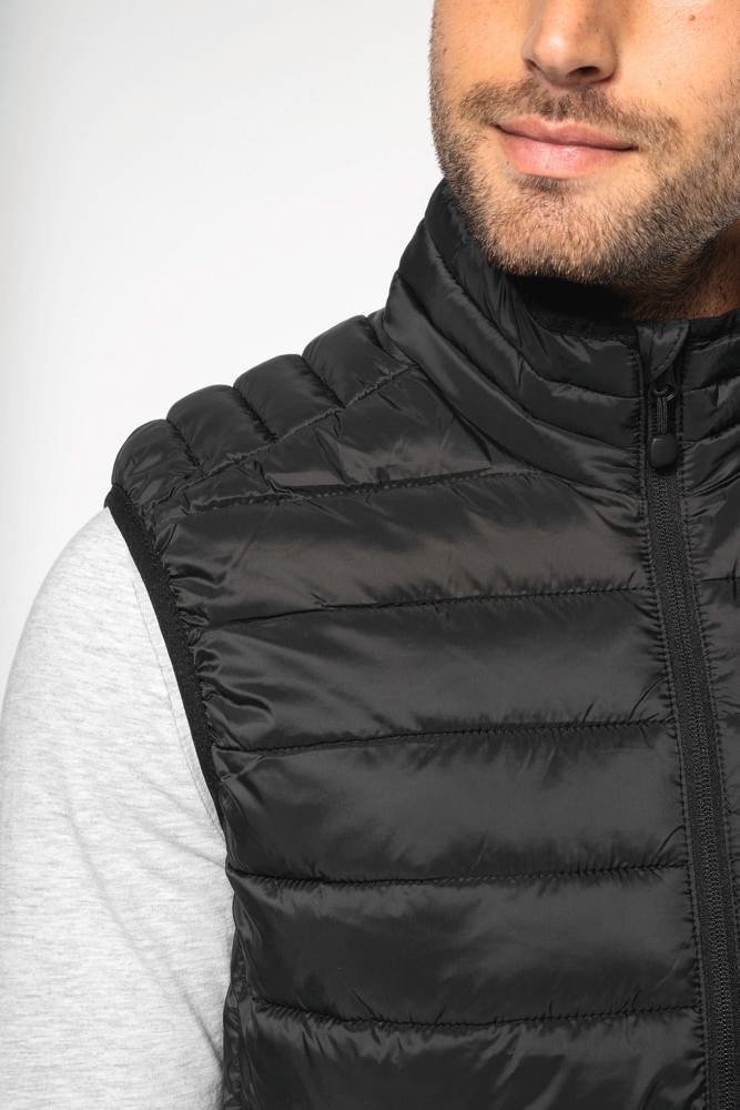 K6113 - Men’s lightweight sleeveless down jacket