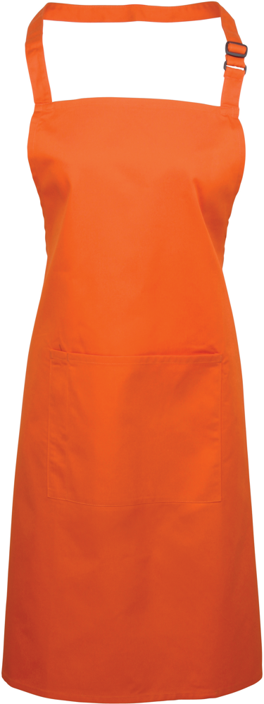 PR154 - Halterschort met zak "Colours" - Orange