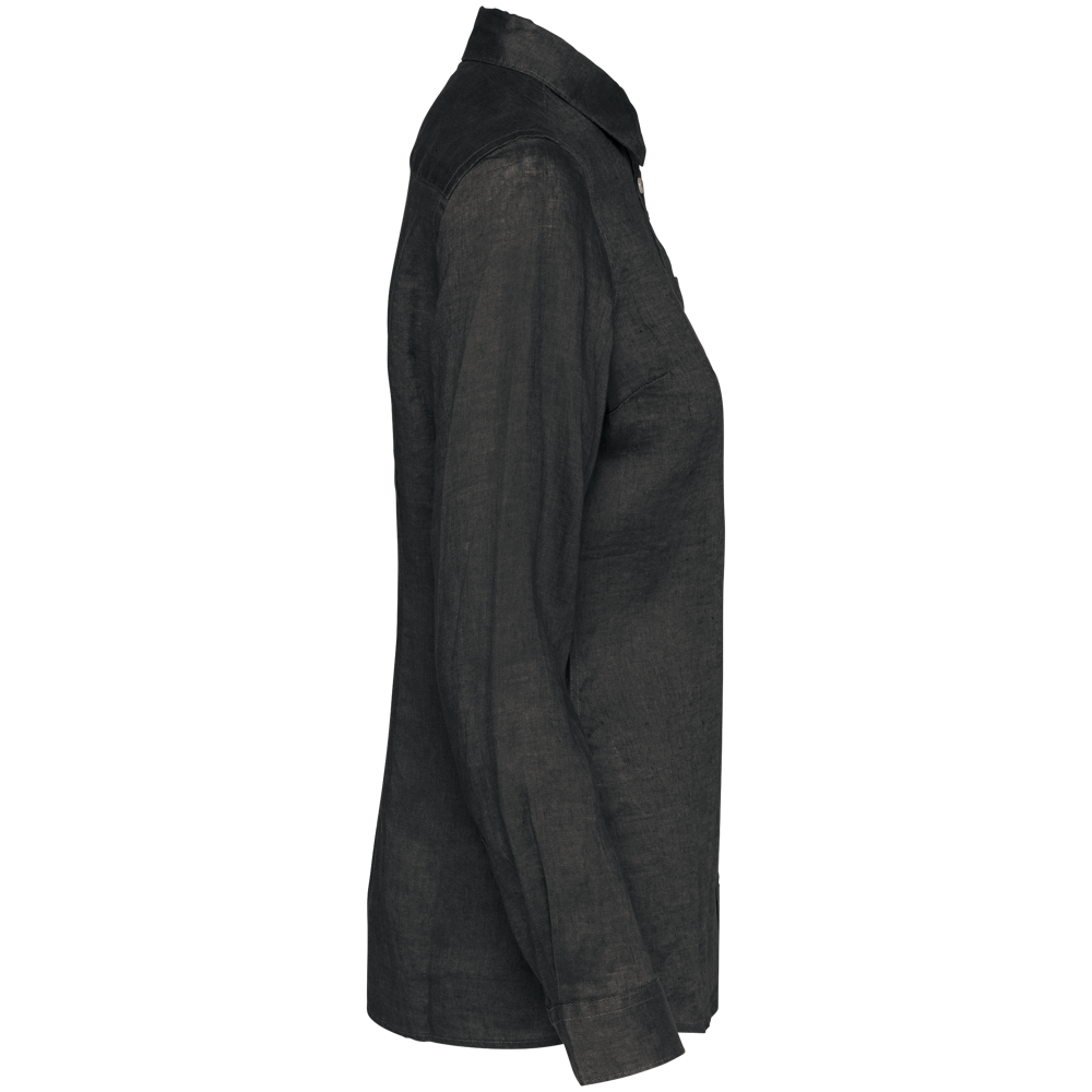 SP505 - Linnen damesblouse