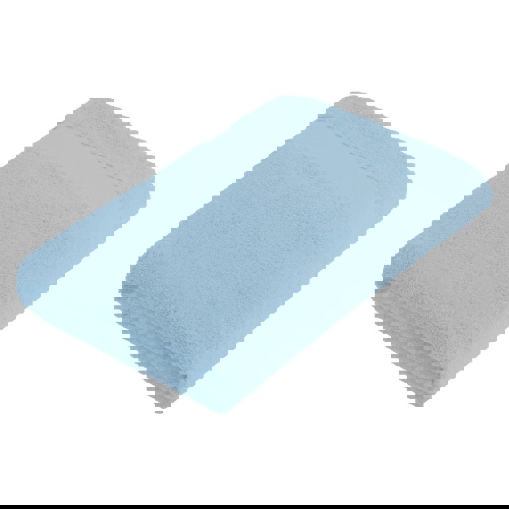 Sophie Muval handdoek 100x50 cm, 450 gr/m² - Ocean Blue (PMS 6107c) / Ocean Blue