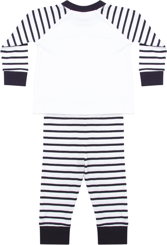 LW072 - Gestreepte pyjamas