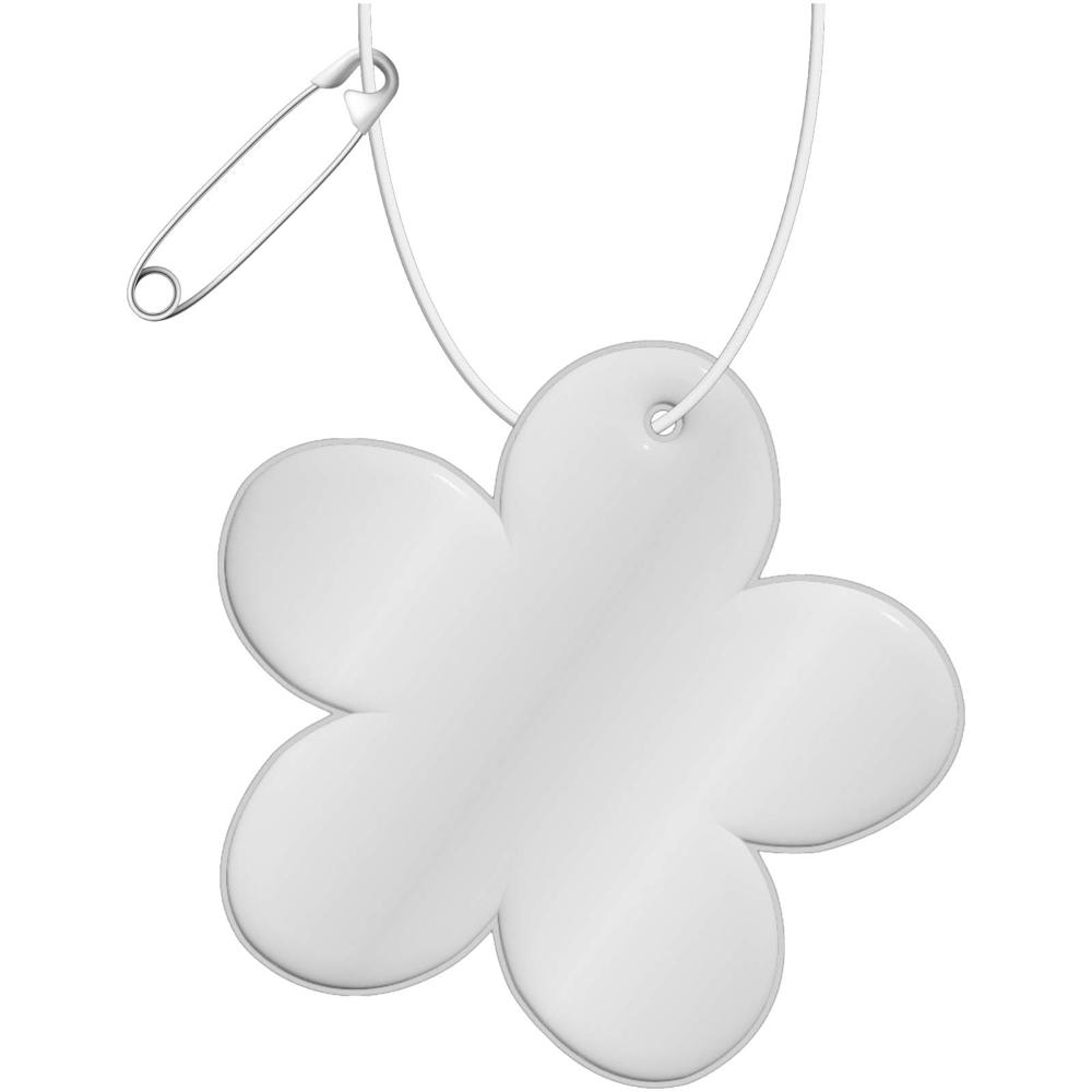 RFX™ H-13 bloemvormige lichtgewicht reflecterende PVC hanger