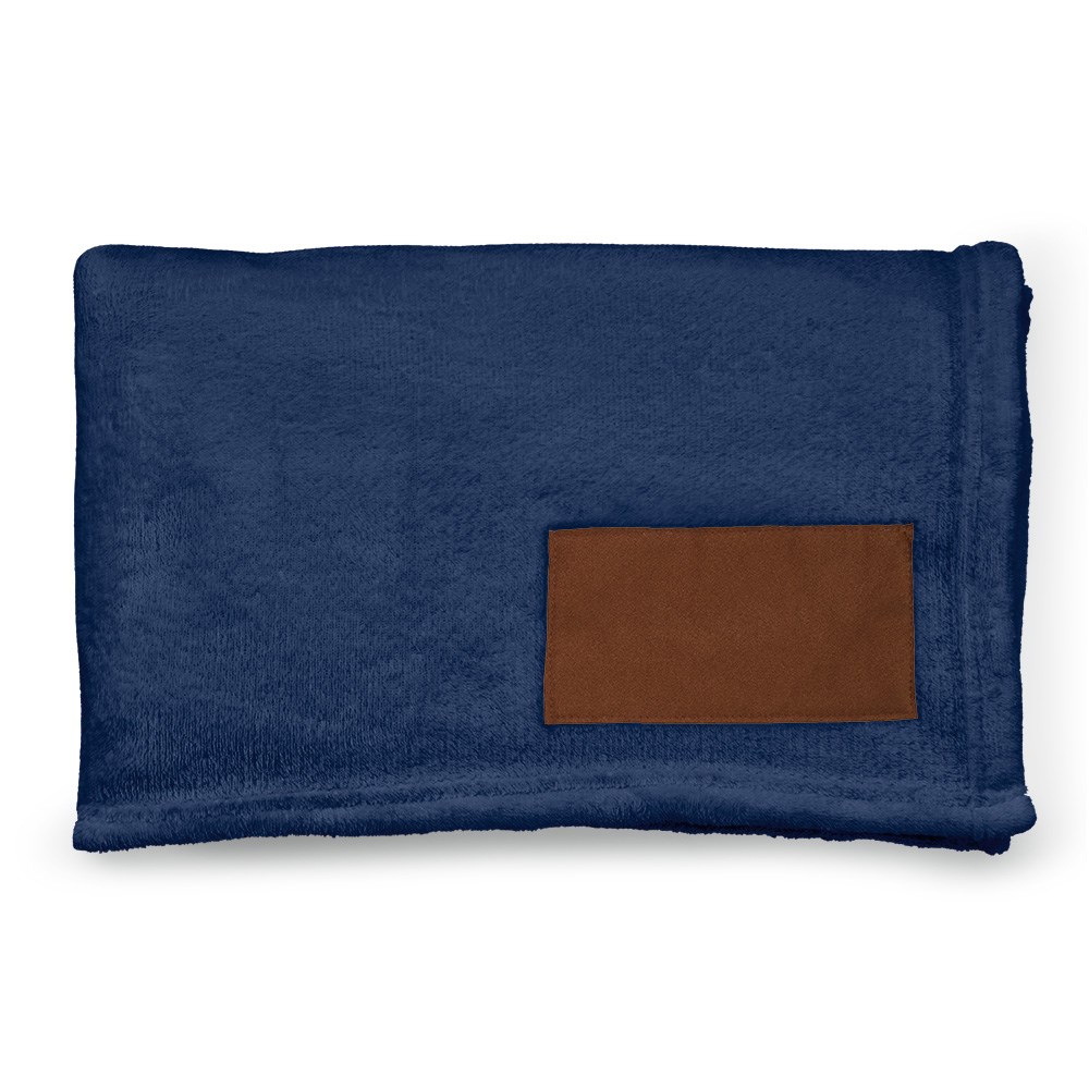 Van Eyck Deken rPET 240 grams - Blauw