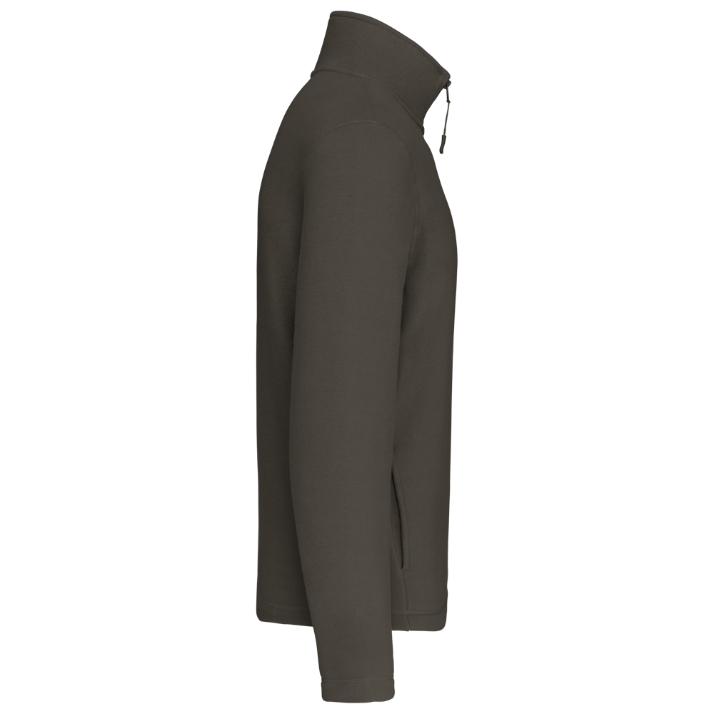 K912X - Enzo - Fleece met ritskraag
