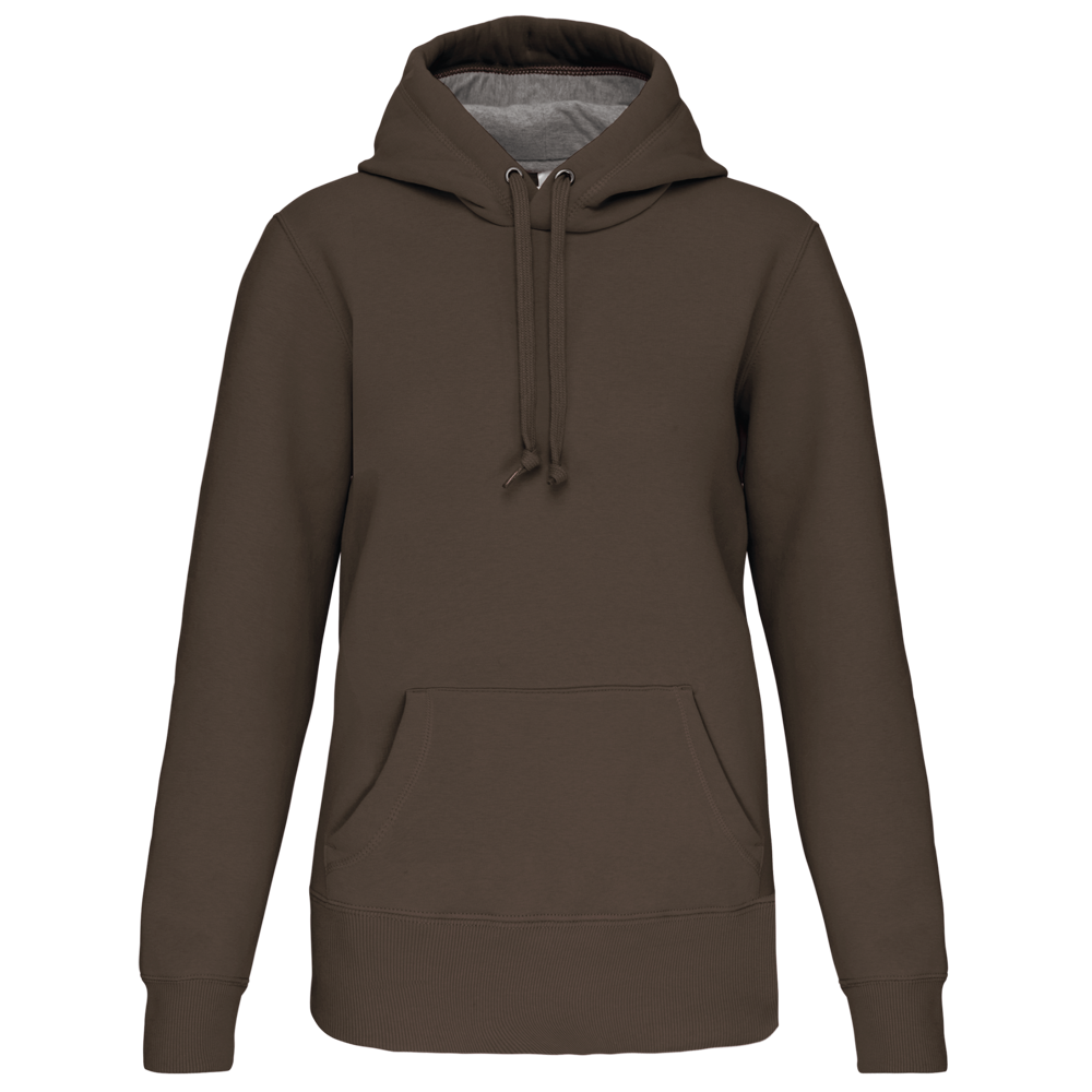 - Sweater met capuchon - Dark Khaki
