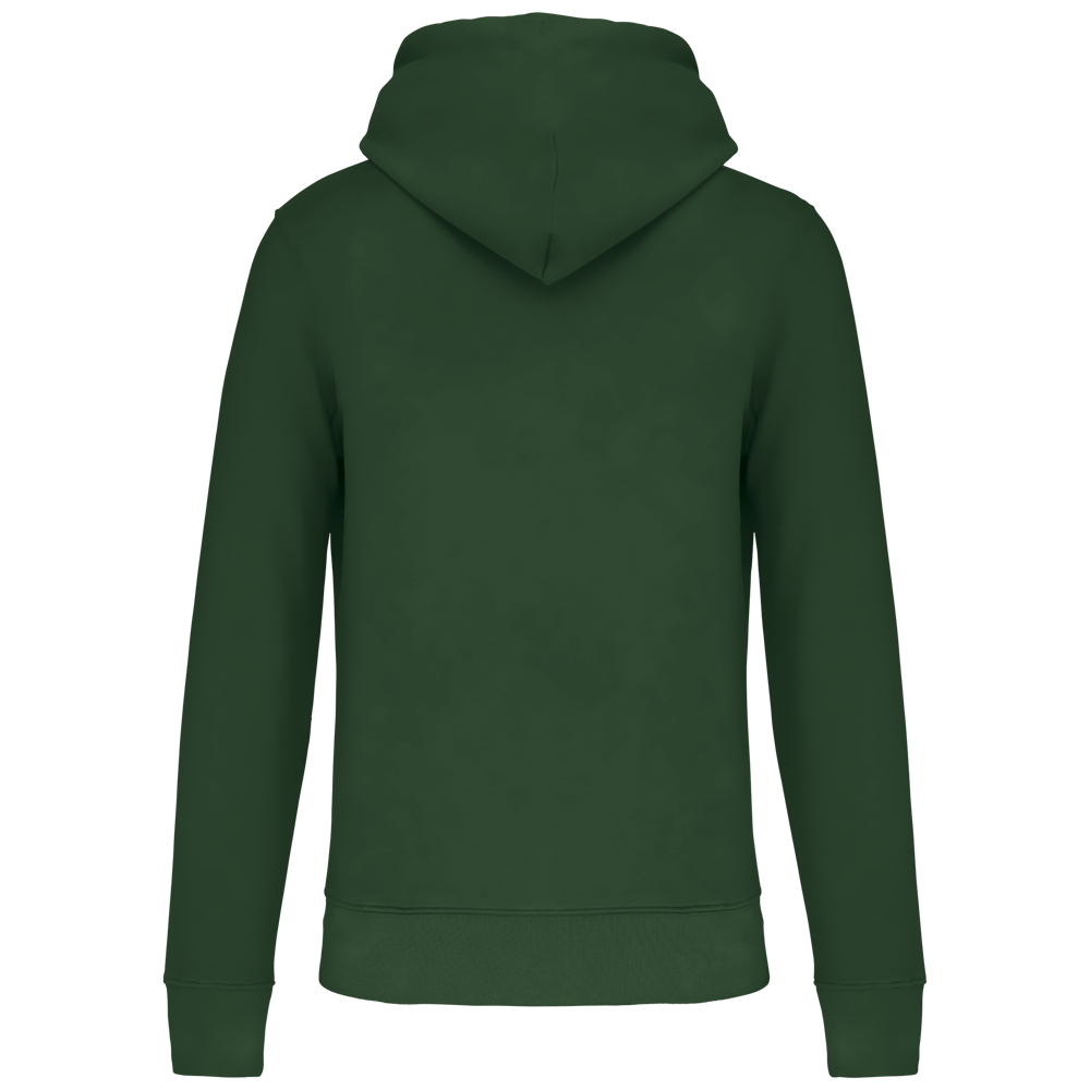 K4027C - Ecologische herensweater met capuchon