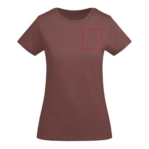 Breda 175 g/m² biologisch katoenen dames T-shirt met korte mouwen