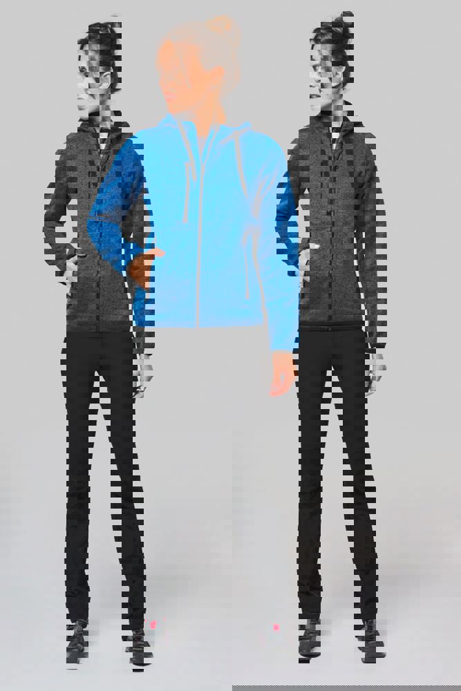 PA366 - Heather damesvest met capuchon