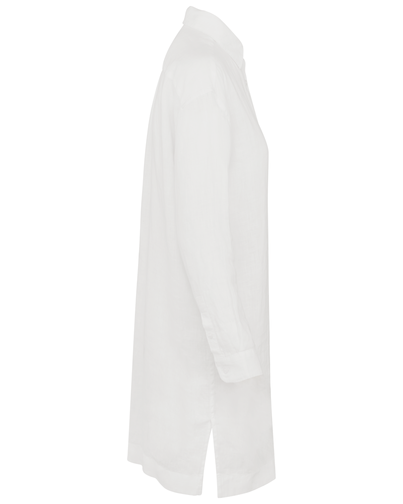 SP5008 - Linnen overhemdjurk voor dames