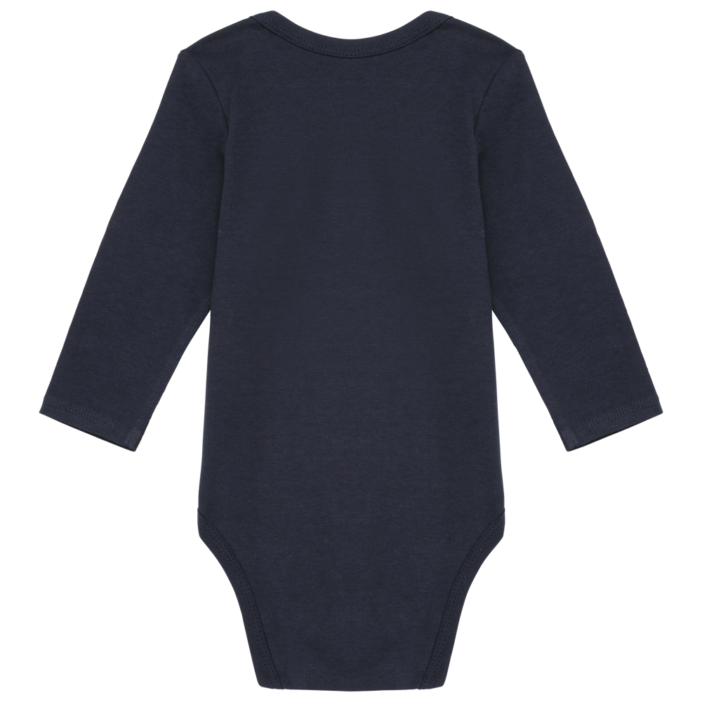 K837 - Baby body van biologisch katoen
